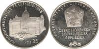 25 Kčs 1968 - Národní muzeum_bez etue