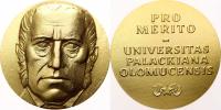 Univerzita Palackého v Olomouci  PRO MERITO / hlava Palackého