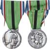 Medaile postižených vlastenců z okupovaných zemí