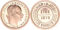 Zlatník 1878 KB - Bánsko-štiavnický   Cu     sign.  (ražba 2006)kapsle