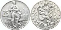 25 Kčs 1954 - SNP