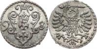 Denár gdaňský 1598        "RR"     0