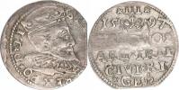 III groš 1597 Riga