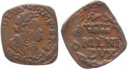 Cu Quatrino 1736 pro Milán