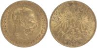20 Koruna 1893 b.zn.