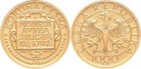 1000 Koruna (1/10 Unce) 1996 - české mince