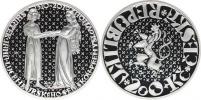 200 Kč 2010 - sňatek Jana Lucemb. s Eliškou Přemyslovnou