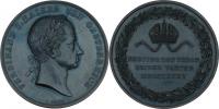 Schön - AE medaile na nastoupení vlády 1835 - hlava