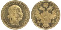 Dukát 1874 b.zn.