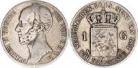 1 Gulden 1843 Schulman 520; | KM 66