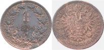 1 kr. 1859 E_tmavá patina