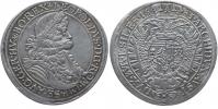 Slezsko - Leopold I. Tolar 1683 Vratislav