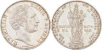 2 Gulden 1855 - Marianský sloup