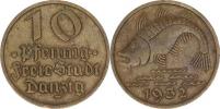 10 Pfennig 1932          KM 152