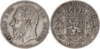 5 Francs 1873         KM 24      Ag 900  25 g