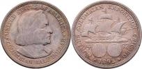 1/2 Dolar 1892 - Kolumbovská výstava