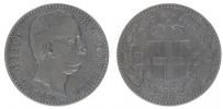 2 Lira 1884 R
