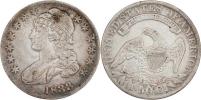 50 Cent 1833 - hlava Liberty
