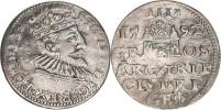 III groš 1592 Riga