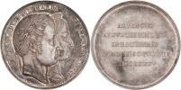 Lerchenau - AR medaile na návštěvu v Čechách 1835 -