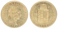 4 Zlatník 1888 KB (raženo pouze 19.204 ks)