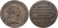 Žeton na holdování v Belgii (Brusel) v roce 1794   bronz 22 mm
