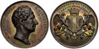 Medaile 1846, Moritz Graf von Dietrichstein ředitel vídeňské mincovně a starožitnictví a Egyptského muzea