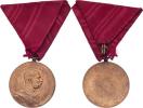 Občanská zásl. medaile za 40 let služby