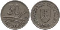 50 Haléř 1940 (CuNi)_R!