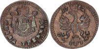 1 Pfennig 1752 CLR KM 206; Slg. Wilm. 781