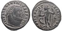 Řím - císařství, Licinius I. 308 - 324, AE Follis