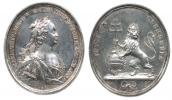 Medaile b.l. (1743)