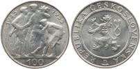 100 Kčs 1955 - Osvobození