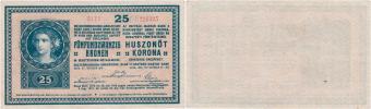 25 Koruna 1918