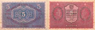 5 Kč 1919