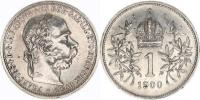 1 Koruna 1900 b.zn.