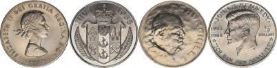 5 Dollars 1988 - J.F. Kennedy          KM 17     CuNi