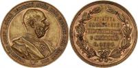 Christlbauer - medaile na návštěvu v Karlíně 1891 -