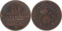 10 Centesimi 1852 V