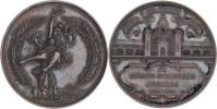 Kettner - medaile podle Hynaisova plakátu - alegorie