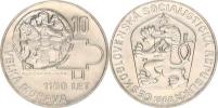 10 Kčs 1966 - Velká Morava