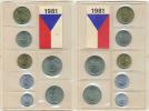 Ročníková sada mincí 1981