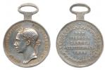 Tyrolská stříbrná pamětní medaile z roku 1848 (založena v Olo-