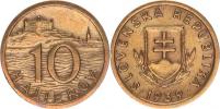 10 hal. 1939 - bronz. odražek    1