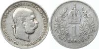 1 Koruna 1892 b.zn.        "R"     4
