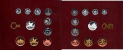 Sada oběhových mincí v původní etui - ročník 1998