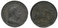 Korunovační medaile 1821