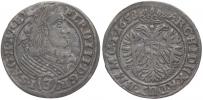 3 Krejcar 1658 G-H