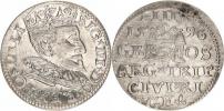 III groš 1596