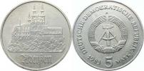5 M 1983 A - Meissen       KM 37   Ni     "RR"  (pouze 25 000 ks)